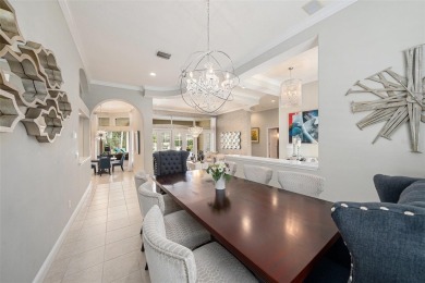 Welcome to this exquisitely appointed residence nestled within on TPC of Tampa Bay in Florida - for sale on GolfHomes.com, golf home, golf lot