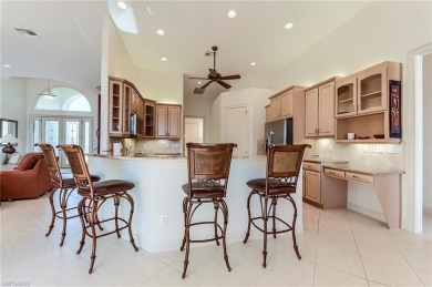 Harbourside Custom home located in the very popular Summerfield on Shadow Wood Country Club in Florida - for sale on GolfHomes.com, golf home, golf lot
