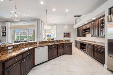 Welcome to this exquisitely appointed residence nestled within on TPC of Tampa Bay in Florida - for sale on GolfHomes.com, golf home, golf lot