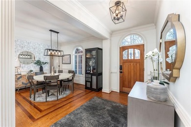 Don't be fooled, this home is deceptively large! This stunning on The Golf Club At Bradshaw Farm in Georgia - for sale on GolfHomes.com, golf home, golf lot