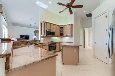 Harbourside Custom home located in the very popular Summerfield on Shadow Wood Country Club in Florida - for sale on GolfHomes.com, golf home, golf lot