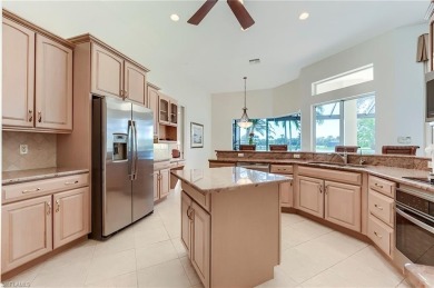Harbourside Custom home located in the very popular Summerfield on Shadow Wood Country Club in Florida - for sale on GolfHomes.com, golf home, golf lot