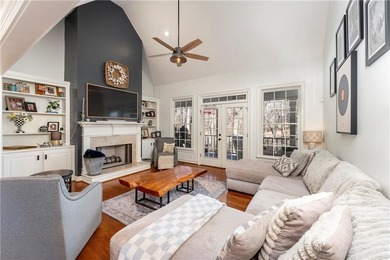 Don't be fooled, this home is deceptively large! This stunning on The Golf Club At Bradshaw Farm in Georgia - for sale on GolfHomes.com, golf home, golf lot