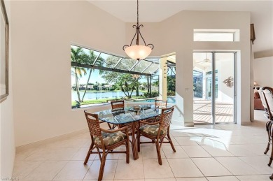 Harbourside Custom home located in the very popular Summerfield on Shadow Wood Country Club in Florida - for sale on GolfHomes.com, golf home, golf lot