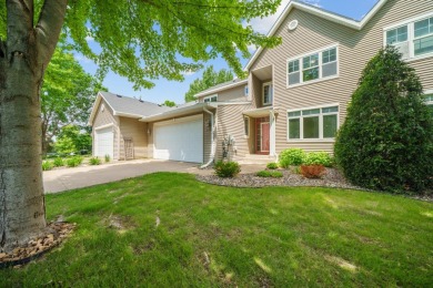 Set in a private, tree-lined location with a tranquil pond out on Golf at the Legacy in Minnesota - for sale on GolfHomes.com, golf home, golf lot