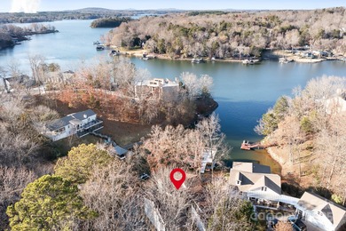 Discover your dream WATERFRONT contemporary home in the heart of on Tega Cay Golf Club in South Carolina - for sale on GolfHomes.com, golf home, golf lot
