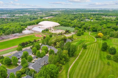 Set in a private, tree-lined location with a tranquil pond out on Golf at the Legacy in Minnesota - for sale on GolfHomes.com, golf home, golf lot