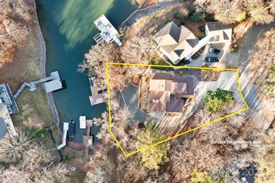 Discover your dream WATERFRONT contemporary home in the heart of on Tega Cay Golf Club in South Carolina - for sale on GolfHomes.com, golf home, golf lot