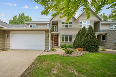 Set in a private, tree-lined location with a tranquil pond out on Golf at the Legacy in Minnesota - for sale on GolfHomes.com, golf home, golf lot