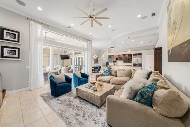 Welcome to this exquisitely appointed residence nestled within on TPC of Tampa Bay in Florida - for sale on GolfHomes.com, golf home, golf lot