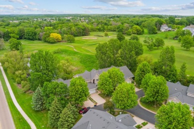 Set in a private, tree-lined location with a tranquil pond out on Golf at the Legacy in Minnesota - for sale on GolfHomes.com, golf home, golf lot