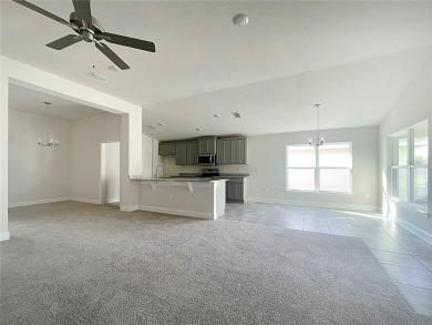 Brand New move-in ready Home 3 bedrooms and 2 bathrooms on Harmony Golf Preserve in Florida - for sale on GolfHomes.com, golf home, golf lot