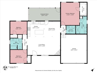 2 Bedroom + Bonus Room, 2 Bath Home in Lake Tansi - Move-In on Lake Tansi Village Country Club in Tennessee - for sale on GolfHomes.com, golf home, golf lot