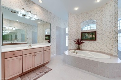 Harbourside Custom home located in the very popular Summerfield on Shadow Wood Country Club in Florida - for sale on GolfHomes.com, golf home, golf lot
