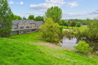 Set in a private, tree-lined location with a tranquil pond out on Golf at the Legacy in Minnesota - for sale on GolfHomes.com, golf home, golf lot