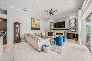Welcome to this exquisitely appointed residence nestled within on TPC of Tampa Bay in Florida - for sale on GolfHomes.com, golf home, golf lot