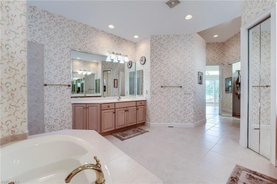 Harbourside Custom home located in the very popular Summerfield on Shadow Wood Country Club in Florida - for sale on GolfHomes.com, golf home, golf lot