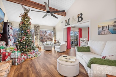 Discover your dream WATERFRONT contemporary home in the heart of on Tega Cay Golf Club in South Carolina - for sale on GolfHomes.com, golf home, golf lot