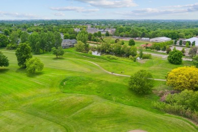 Set in a private, tree-lined location with a tranquil pond out on Golf at the Legacy in Minnesota - for sale on GolfHomes.com, golf home, golf lot