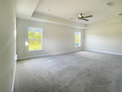 Brand New move-in ready Home 3 bedrooms and 2 bathrooms on Harmony Golf Preserve in Florida - for sale on GolfHomes.com, golf home, golf lot