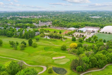 Set in a private, tree-lined location with a tranquil pond out on Golf at the Legacy in Minnesota - for sale on GolfHomes.com, golf home, golf lot