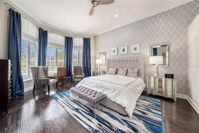 Welcome to this exquisitely appointed residence nestled within on TPC of Tampa Bay in Florida - for sale on GolfHomes.com, golf home, golf lot