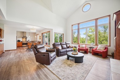 Set in a private, tree-lined location with a tranquil pond out on Golf at the Legacy in Minnesota - for sale on GolfHomes.com, golf home, golf lot