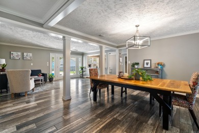 Fully remodeled, all-electric home offering nearly 5,000 sq ft on The Course at River Oaks in Arkansas - for sale on GolfHomes.com, golf home, golf lot