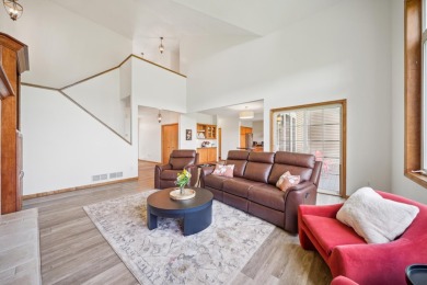 Set in a private, tree-lined location with a tranquil pond out on Golf at the Legacy in Minnesota - for sale on GolfHomes.com, golf home, golf lot