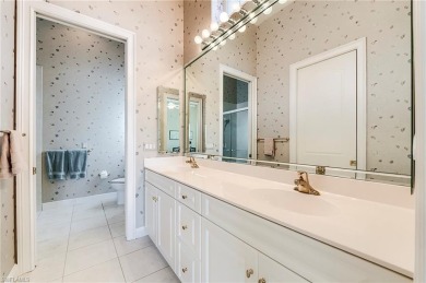 Harbourside Custom home located in the very popular Summerfield on Shadow Wood Country Club in Florida - for sale on GolfHomes.com, golf home, golf lot