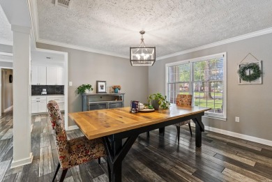 Fully remodeled, all-electric home offering nearly 5,000 sq ft on The Course at River Oaks in Arkansas - for sale on GolfHomes.com, golf home, golf lot