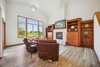 Set in a private, tree-lined location with a tranquil pond out on Golf at the Legacy in Minnesota - for sale on GolfHomes.com, golf home, golf lot