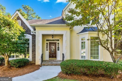 FANTASTIC FIND ON FLAT CREEK GOLF COURSE! This luxury 'Bob on Canongate At Flat Creek Club in Georgia - for sale on GolfHomes.com, golf home, golf lot