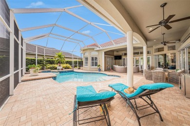 Welcome to this exquisitely appointed residence nestled within on TPC of Tampa Bay in Florida - for sale on GolfHomes.com, golf home, golf lot