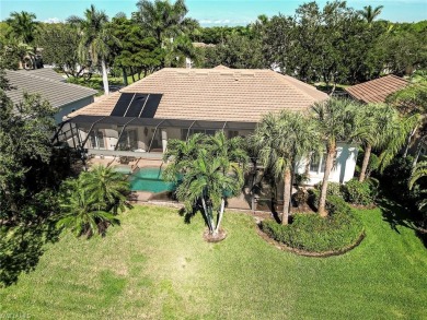 Harbourside Custom home located in the very popular Summerfield on Shadow Wood Country Club in Florida - for sale on GolfHomes.com, golf home, golf lot