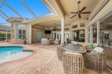 Welcome to this exquisitely appointed residence nestled within on TPC of Tampa Bay in Florida - for sale on GolfHomes.com, golf home, golf lot