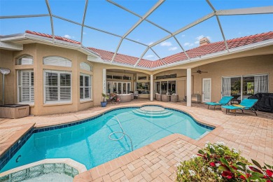 Welcome to this exquisitely appointed residence nestled within on TPC of Tampa Bay in Florida - for sale on GolfHomes.com, golf home, golf lot