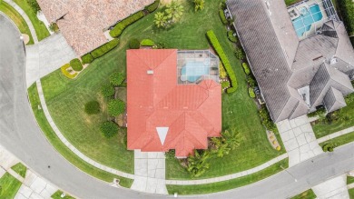 Welcome to this exquisitely appointed residence nestled within on TPC of Tampa Bay in Florida - for sale on GolfHomes.com, golf home, golf lot