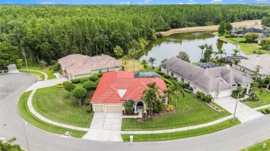 Welcome to this exquisitely appointed residence nestled within on TPC of Tampa Bay in Florida - for sale on GolfHomes.com, golf home, golf lot