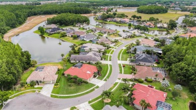 This home is enhanced by a host of premium updates for peace of on TPC of Tampa Bay in Florida - for sale on GolfHomes.com, golf home, golf lot
