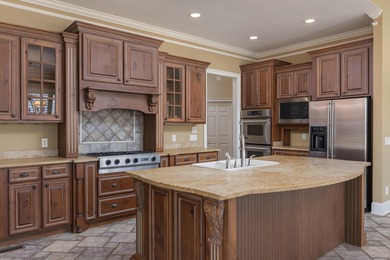 Welcome to refined living in the gated community of Hampton on The Champions Club At Hampton Creek in Tennessee - for sale on GolfHomes.com, golf home, golf lot