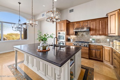 Welcome to this beautifully enhanced Stone Gate residence on Stone Canyon Club in Arizona - for sale on GolfHomes.com, golf home, golf lot