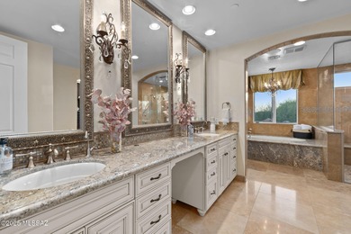 Welcome to this beautifully enhanced Stone Gate residence on Stone Canyon Club in Arizona - for sale on GolfHomes.com, golf home, golf lot