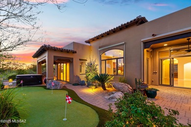 Welcome to this beautifully enhanced Stone Gate residence on Stone Canyon Club in Arizona - for sale on GolfHomes.com, golf home, golf lot