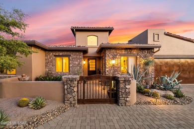 Welcome to this beautifully enhanced Stone Gate residence on Stone Canyon Club in Arizona - for sale on GolfHomes.com, golf home, golf lot