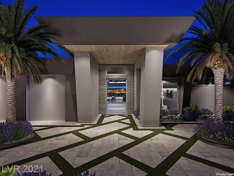 NEW Privately Gated Modern 1 Story with 16 Car Garage frm The on Dragon Ridge Country Club in Nevada - for sale on GolfHomes.com, golf home, golf lot