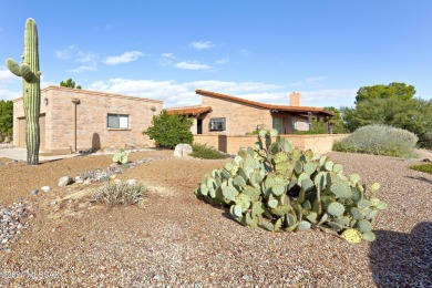 Experience views from every window, perfectly situated above the on Desert Hills Golf Club of Green Valley in Arizona - for sale on GolfHomes.com, golf home, golf lot