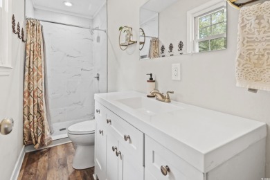 Fall in love with this updated 3 bedroom, 2 bathroom ranch home on Eagle Nest Golf Club in South Carolina - for sale on GolfHomes.com, golf home, golf lot