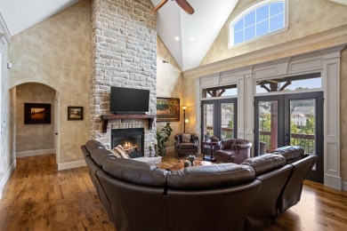 Step into a world where timeless European elegance meets on Woodfin Ridge Golf Club in South Carolina - for sale on GolfHomes.com, golf home, golf lot