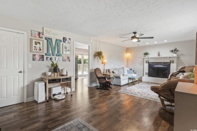 Fall in love with this updated 3 bedroom, 2 bathroom ranch home on Eagle Nest Golf Club in South Carolina - for sale on GolfHomes.com, golf home, golf lot